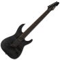 ESP LTD M-1007 Multi-Scale 7 String Electric Guitar See Thru Black Satin sku number LM1007MSFMSTBLKS