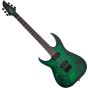 Schecter Keith Merrow KM-6 MK-III Standard Left-Handed Electric Guitar Toxic Smoke Green sku number SCHECTER837