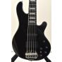 Lakland Skyline Series 55-02 Custom 5 String Electric Bass Black Sparkle sku number S55-02D Custom BLK