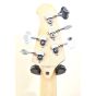 Lakland Skyline Series 55-02 Deluxe Spalted Maple Top 5 String Electric Bass Natural sku number S55-02D NAT