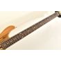 Lakland Skyline Series 55-02 Deluxe Spalted Maple Top 5 String Electric Bass Natural sku number S55-02D NAT