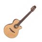 Takamine TSP148NC NS Acoustic Electric Guitar Natural Satin sku number TAKTSP148NCNS