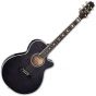 Takamine TSP158C SBL Acoustic Electric Guitar See Thru Black Gloss sku number TAKTSP158CSBL