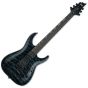 ESP LTD H-1001 Electric Guitar See Thru Black sku number LH1001QMSTBLK