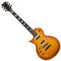 ESP LTD EC-1000T Left Handed Electric Guitar Honey Burst Satin sku number LEC1000TFMHBSFLH