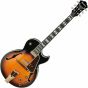 Ibanez Signature George Benson GB10 Hollow Body Electric Guitar in Brown Sunburst with Case sku number GB10BS