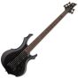 ESP LTD F-205 5 String Electric Bass Black Satin sku number LF205BLKS