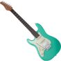 Schecter Nick Johnston Traditional HSS Left Handed Electric Guitar Atomic Green sku number SCHECTER1543