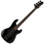 ESP LTD Surveyor '87 Electric Bass Black sku number LSURVEYOR87BLK