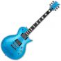 ESP Eclipse Custom Electric Guitar Blue Liquid Metal sku number EECCTMBLM
