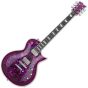 ESP Eclipse Custom Electric Guitar Purple Peel sku number EECCTMPURPPL