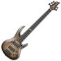 ESP E-II BTL-5 5 String Electric Bass Black Natural Burst sku number EIIBTL5BLKNB