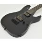 ESP LTD Alex Wade AW-7 Baritone 7 String Electric Guitar Open Grain Black Satin sku number LAW7BOGBLKSS