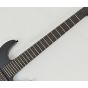 ESP LTD Alex Wade AW-7 Baritone 7 String Electric Guitar Open Grain Black Satin sku number LAW7BOGBLKSS