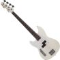 Schecter Banshee Left Handed Electric Bass Olympic White sku number SCHECTER1443
