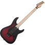 Schecter Miles Dimitri Baker SVSS Electric Guitar Crimson Red Burst Satin sku number SCHECTER2135