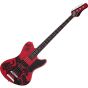 Schecter Simon Gallup Ultra Spitfire Electric Bass Red sku number SCHECTER2266
