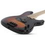 Schecter P-4 Electric Bass in 3 Tone Sunburst sku number SCHECTER2921