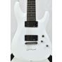 Schecter C-7 Deluxe Electric Guitar Satin White B-Stock sku number SCHECTER438.B