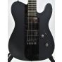 ESP LTD Deluxe TE-1000 Electric Guitar Satin Black Gloss Stripe B-Stock 0415 sku number LXTE1000BLKSGS.B 0415
