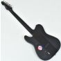 ESP LTD Deluxe TE-1000 Electric Guitar Satin Black Gloss Stripe B-Stock 0415 sku number LXTE1000BLKSGS.B 0415