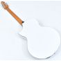 Schecter DJ Ashba Signature Acoustic Electric Guitar Satin White B-Stock 3652 sku number SCHECTER3718.B 3652