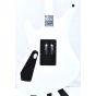 Schecter Synyster Standard Electric Guitar Gloss White Black Pinstripes B-Stock 0057 sku number SCHECTER1746.B 0057