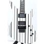 Schecter Synyster Standard Electric Guitar Gloss White Black Pinstripes B-Stock 0057 sku number SCHECTER1746.B 0057