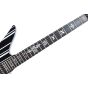 Schecter Synyster Standard Electric Guitar Gloss Black Silver Pinstripes B-Stock 0320 sku number SCHECTER1739.B 0320