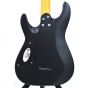 Schecter C-6 Deluxe Electric Guitar Satin Black B-Stock 0066 sku number SCHECTER430.B 0066