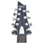 Schecter Damien Platinum-7 Electric Guitar Satin Black B-Stock 0136 sku number SCHECTER1185.B 0136