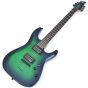 Schecter C-6 Elite Electric Guitar Aqua Burst B-Stock 4324 sku number SCHECTER782.B 4324