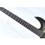 Schecter Reaper-6 FR-S Left Handed Electric Guitar Satin Charcoal Burst B-Stock 1852 sku number SCHECTER1514.B 1852