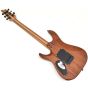 Schecter C-1 Exotic Ebony Electric Guitar Natural Satin B-Stock 0731 sku number SCHECTER3337.B 0731