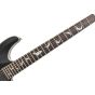 Schecter Damien Platinum-6 FR Electric Guitar Satin Black B-Stock 1029 sku number SCHECTER1183.B 1029