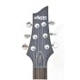 Schecter C-6 Deluxe Electric Guitar Satin Black B-Stock 0989 sku number SCHECTER430.B 0989