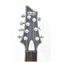 Schecter Damien Platinum-7 Electric Guitar Satin Black B-Stock 0114 sku number SCHECTER1185.B 0114