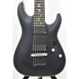 Schecter Damien Platinum-7 Electric Guitar Satin Black B-Stock 0114 sku number SCHECTER1185.B 0114