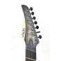 Schecter Reaper-7 Multiscale Electric Guitar in Satin Charcoal Burst B-Stock 1832 sku number SCHECTER1509.B 1832