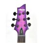 Schecter C-6 Elite Electric Guitar Trans Purple Burst B-Stock 0553 sku number SCHECTER761.B 0553