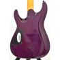 Schecter C-6 Elite Electric Guitar Trans Purple Burst B-Stock 0596 sku number SCHECTER761.B 0596