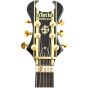 Schecter Synsyter Custom-S Electric Guitar Gloss Black Gold Stripes B-Stock 0835 sku number SCHECTER1742.B 0835