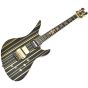 Schecter Synsyter Custom-S Electric Guitar Gloss Black Gold Stripes B-Stock 0835 sku number SCHECTER1742.B 0835