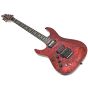 Schecter C-1 FR-S Apocalypse Left-Handed Electric Guitar Red Reign B-Stock 1416 sku number SCHECTER3252.B 1416