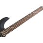 Schecter C-6 FR Deluxe Electric Guitar Satin Black B-Stock 0220 sku number SCHECTER434.B 0220