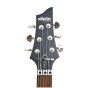 Schecter C-6 FR Deluxe Electric Guitar Satin Black B-Stock 0220 sku number SCHECTER434.B 0220