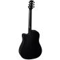 Baton Rouge X1S/DCE dark hole Dreadnought Cutaway Guitar sku number 150517