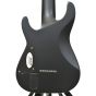Schecter Damien Platinum-8 Electric Guitar Satin Black B-Stock 0526 sku number SCHECTER1187.B 0526