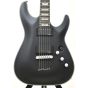 Schecter C-1 Platinum Electric Guitar Satin Black B-Stock 0273 sku number SCHECTER810.B 0273