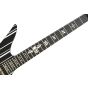 Schecter Synyster Custom-S Electric Guitar Gloss Black Silver Pin Stripes B-Stock 0205 sku number SCHECTER1741.B 0205